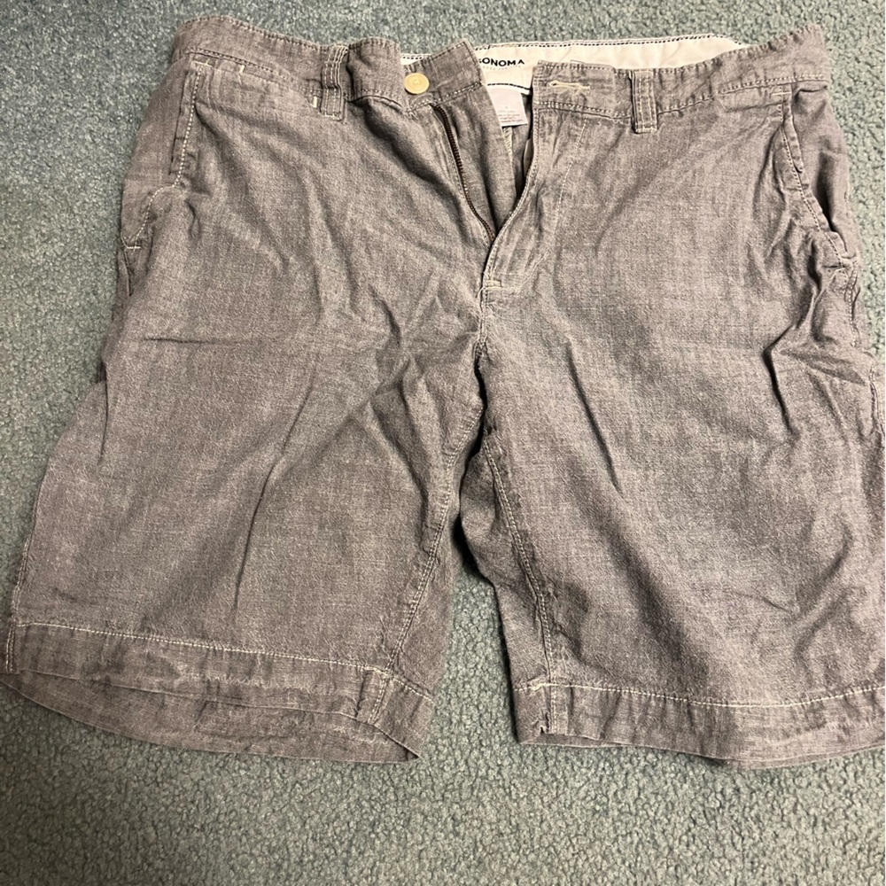 Mens Sonoma shorts.